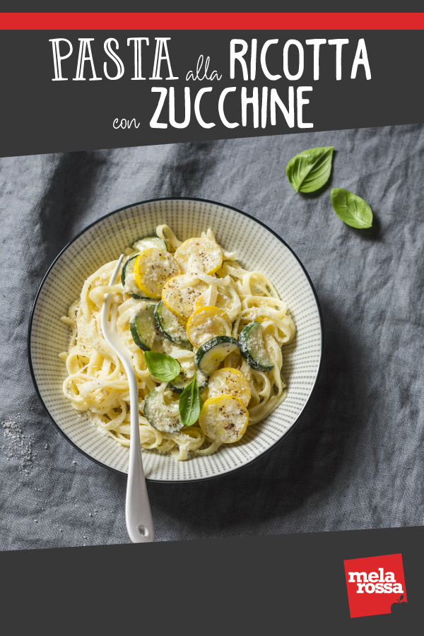 Pasta alla ricotta con zucchine 2 pasta ricotta zucchine