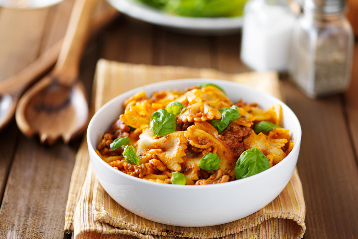 Ricette per bambini: 10 idee da provare subito a casa 3 pasta sugo di verdure