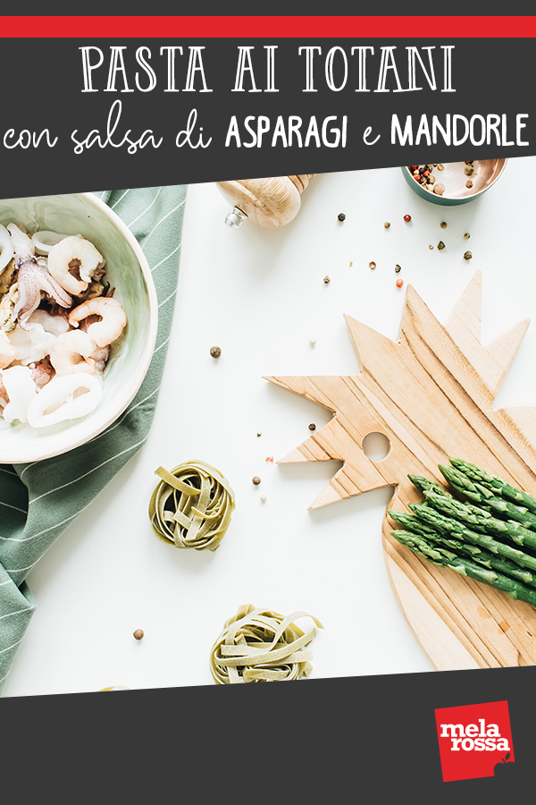 Pasta ai totani con salsa di asparagi e mandorle: video ricette e tutorial per pulire i totani 2 pasta ai totani con asparagi