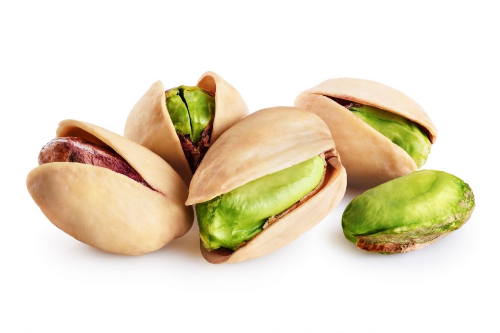 I pistacchi prevengono la crescita di batteri e virus 1 Gli estratti di pistacchio prevengono la crescita di batteri e virus