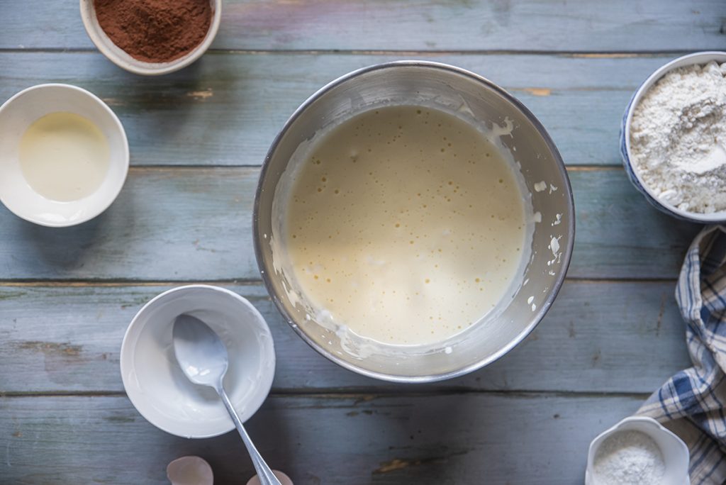 Plumcake light al cioccolato, soffice e senza burro 2 preparazione uno plumcake