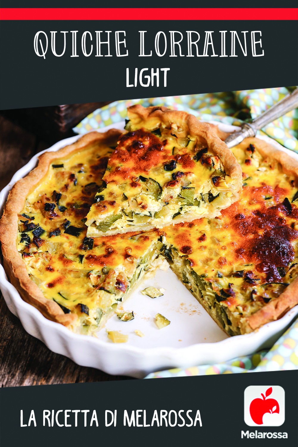 Quiche lorraine senza panna e pancetta: la ricetta light 13 quiche lorraine light