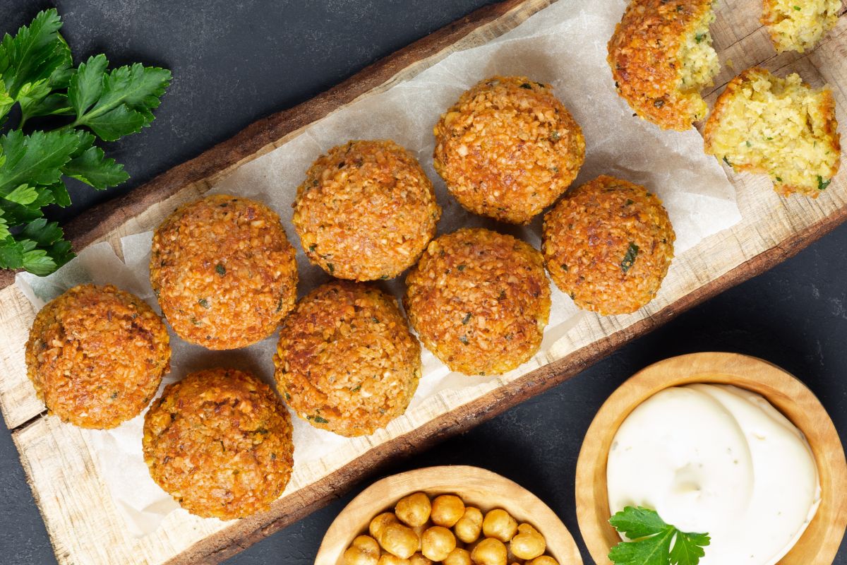 Falafel, la ricetta delle polpette di ceci al forno 2 ricetta falafel