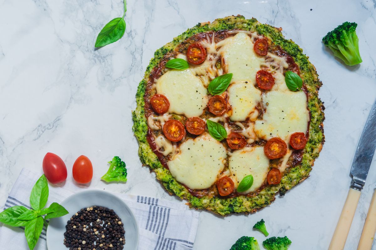 Pizza di broccoli, nutriente e gustosa 2 ricetta pizza di broccoli
