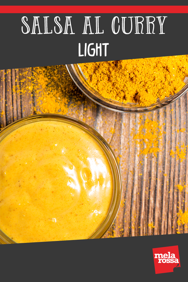 Salsa al curry light 2 Salsa al curry light
