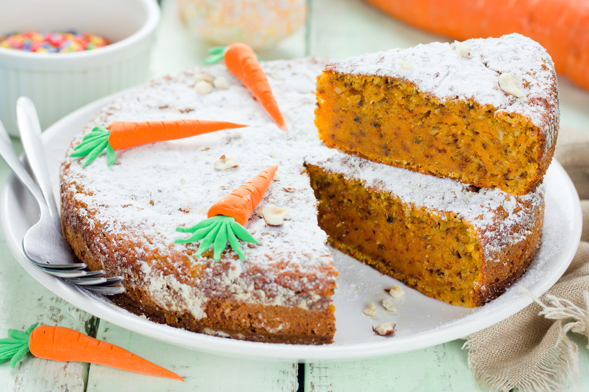 Ricette con carote, idee light e facili da realizzare 23 torta con farina di grano saraceno e carote