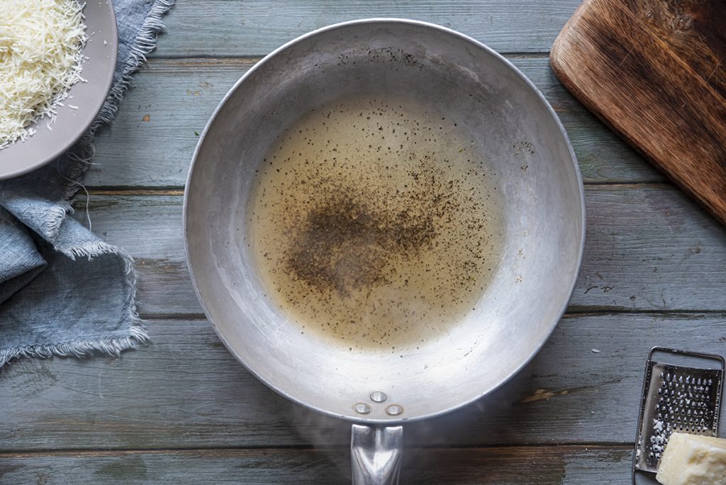 Cacio e pepe: ricetta fotografata passo dopo passo 5 cacio e pepe quattro