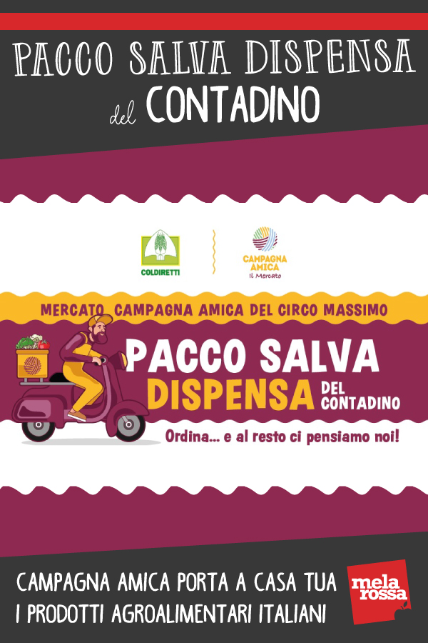 Campagna Amica porta a casa tua i prodotti agroalimentari italiani: a Roma arriva il Pacco salva dispensa del contadino 2 Campagna Amica pacco salva dispensa del contadino a domicilio
