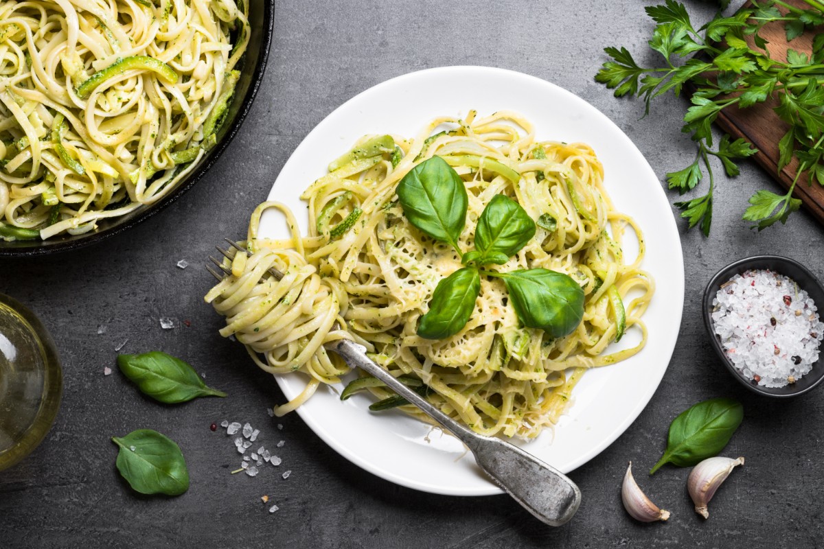Carbonara Day: 3 ricette light di Melarossa da provare... prepara la tua carbonara e condividila! 3 carbonara vegetariana con zucchine