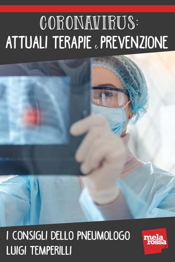 Coronavirus: attuali terapie e prevenzione. I consigli dello pneumologo 1 Coronavirus terapi prevenzione