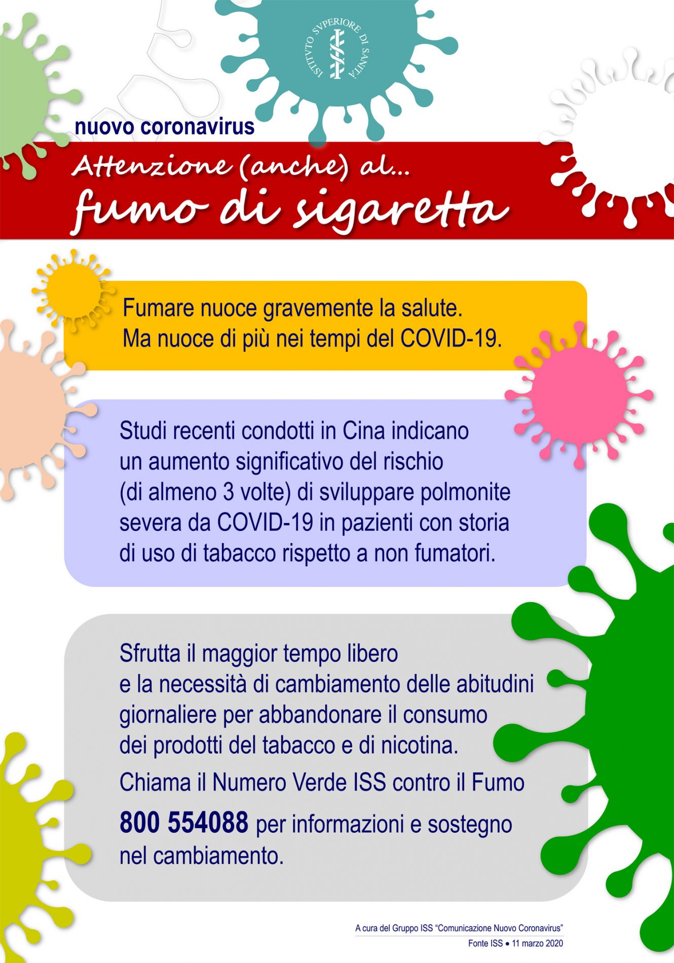 Il fumo di sigaretta è correlato a forme più gravi di Coronavirus: lo conferma uno studio 1 Coronavirus fumo Istituto Superiore di Sanità