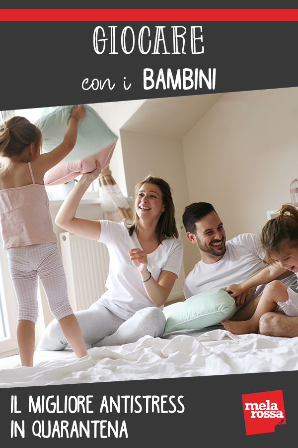 Giocare con i bambini: il migliore antistress in quarantena. I consigli dell'esperta 1 Coronavirus, giocare con i bambini antistress in quarantena