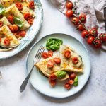 Crêpes salate alle verdure, una ricetta saporita e leggera 1 crepes alle verdure