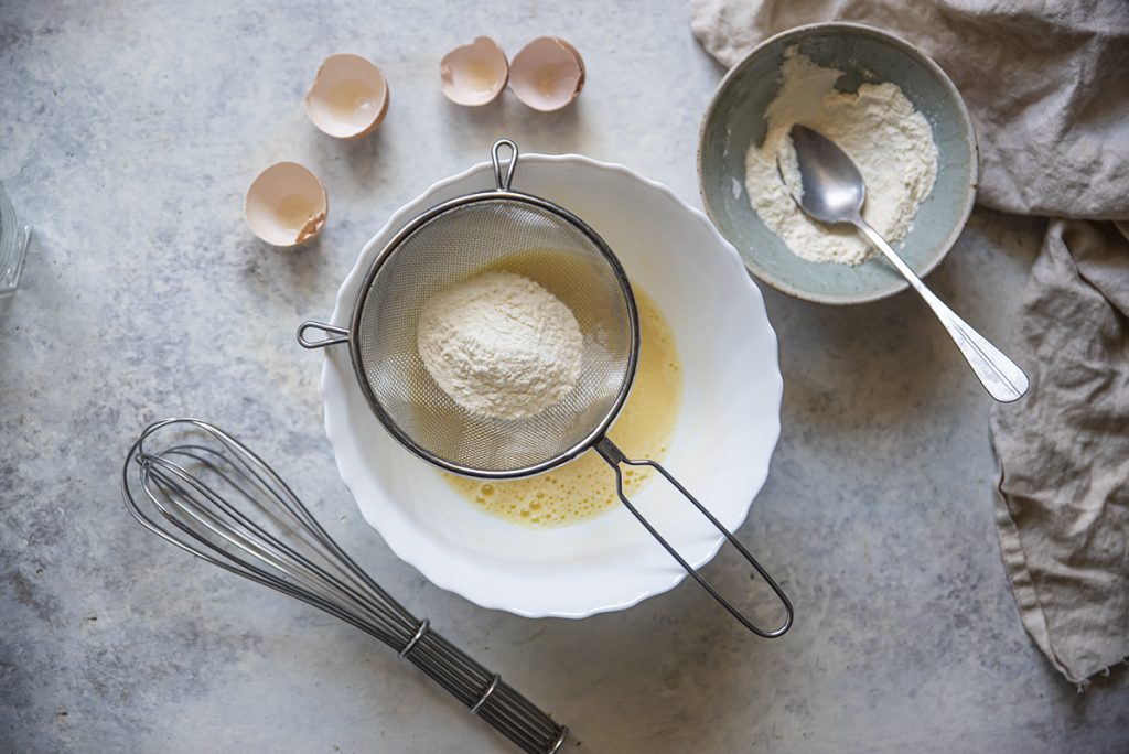 Crêpes salate alle verdure, una ricetta saporita e leggera 3 crepes due farina