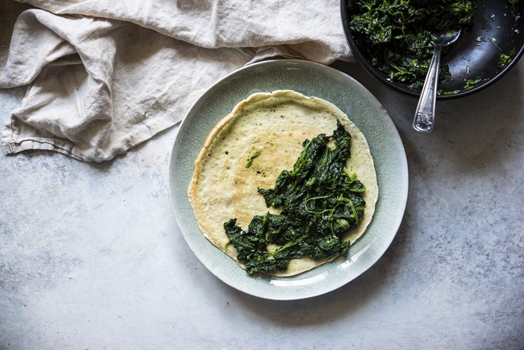 Crêpes salate alle verdure, una ricetta saporita e leggera 7 crepes alle verdure condimento