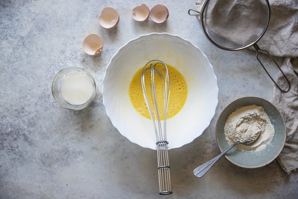 Crêpes salate alle verdure, una ricetta saporita e leggera 2 crepes alle verdure uova