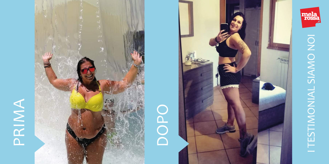I testimonial di Melarossa: 6 storie di successo da cui lasciarti ispirare per dimagrire in salute 3 dieta melarossa carmen 21 kg