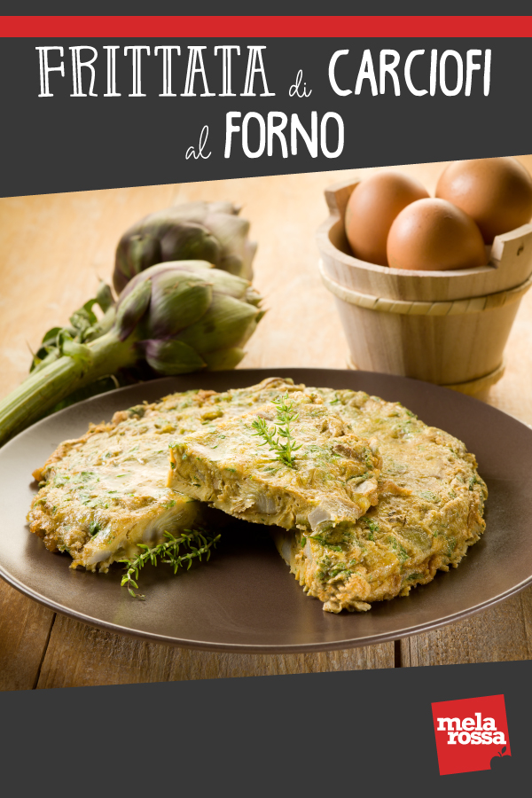 Frittata di carciofi al forno 2 frittata di carciofi al forno