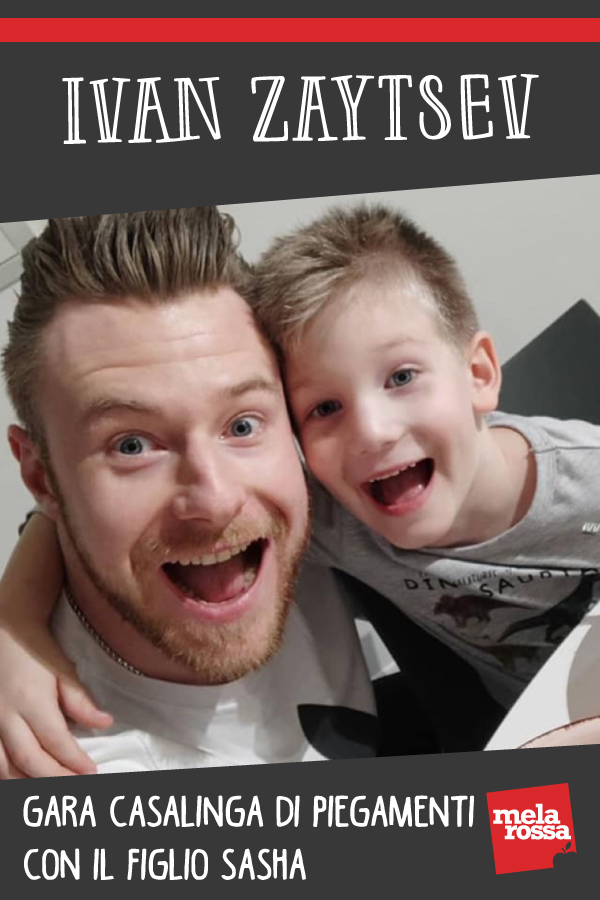 Campioni in quarantena: per Ivan Zaytsev, gara casalinga di piegamenti con il figlio Sasha 1 Zaytsev gara piegamenti figlio