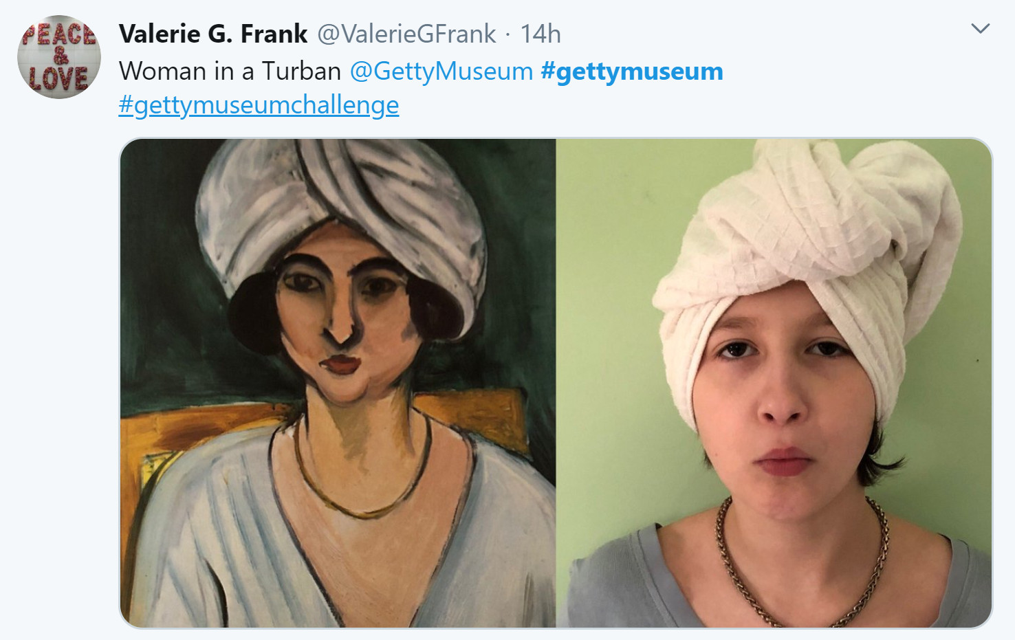 Coronavirus, il challenge del Getty Museum: ricrea la tua opera d'arte a casa. E i social si scatenano 19 museo getty challenge