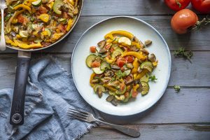 Ratatouille: la ricetta con le verdure