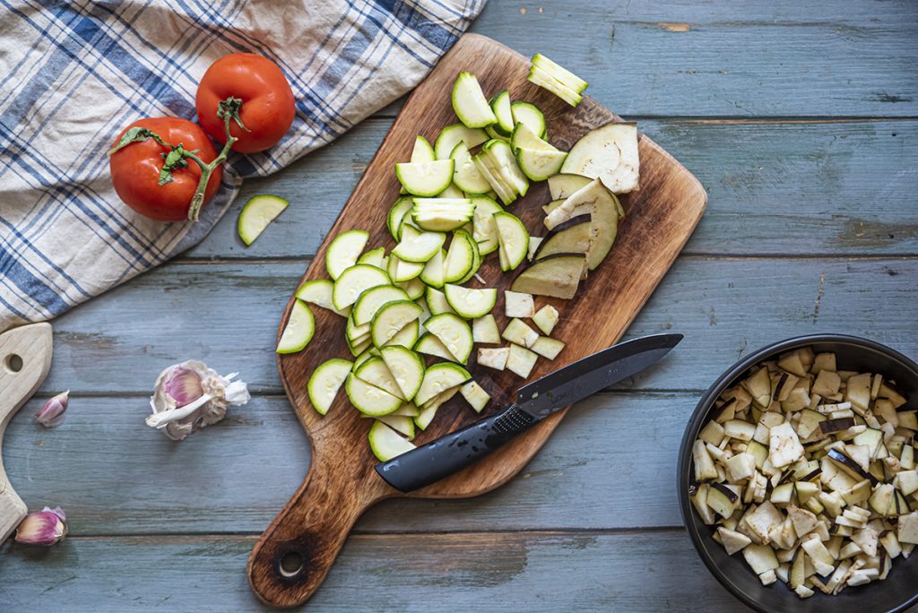 Ratatouille: la ricetta con le verdure 2 ratatouille tritare
