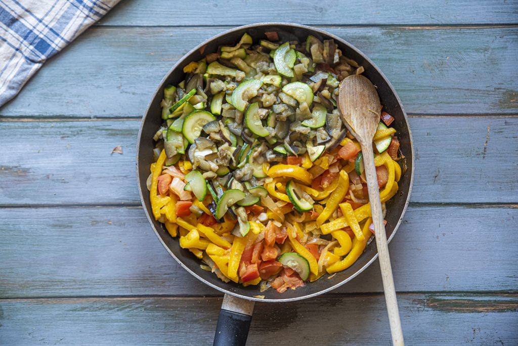 Ratatouille: la ricetta con le verdure 7 ratatouille unire sei