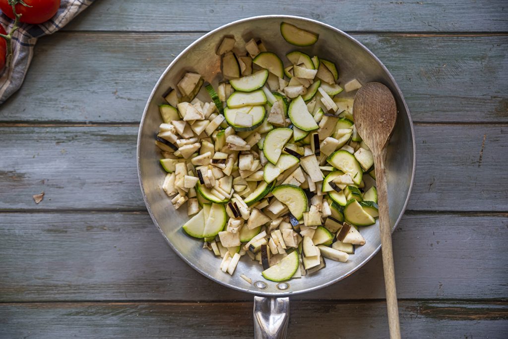 Ratatouille: la ricetta con le verdure 6 ratatouille zucchine melanzane cinque
