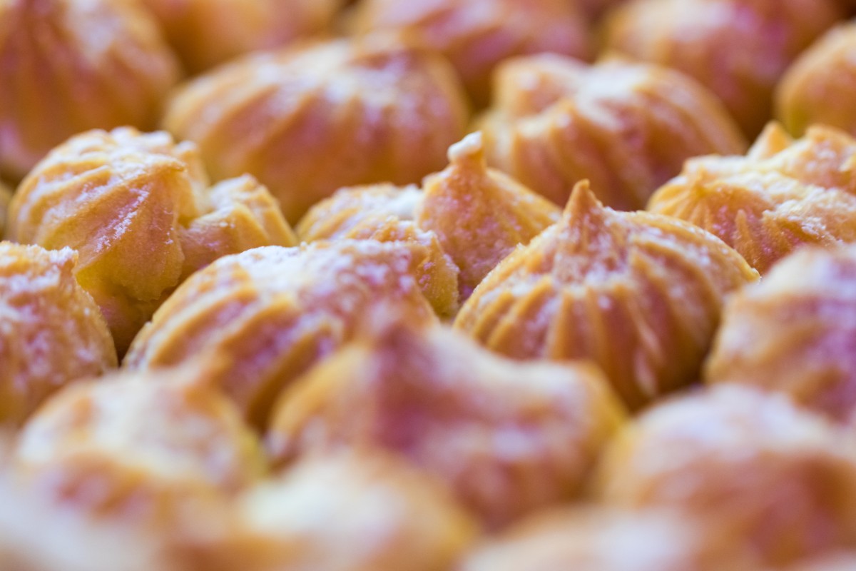 Bignè con crema pasticcera senza glutine e senza lattosio 2 ricetta bignè senza glutine e senza lattosio con crema pasticcera