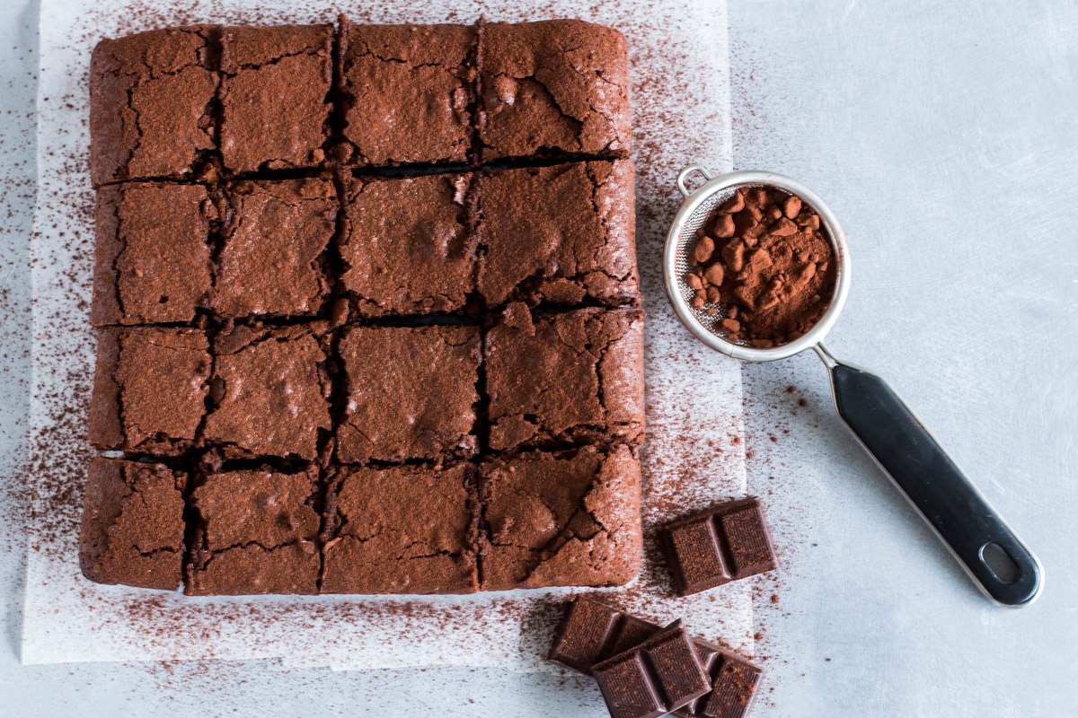 Ricette con cioccolato: idee golose da provare anche a dieta 17 Ricette con cioccolato: brownies senza burro