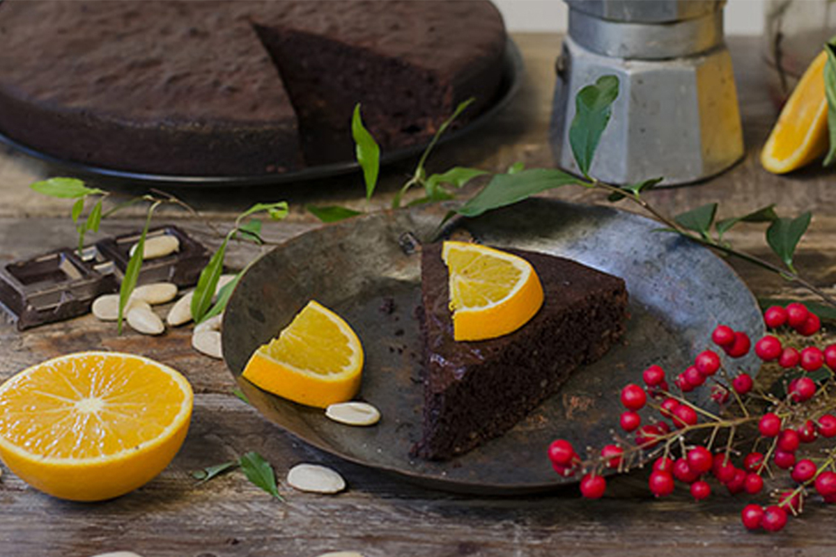 Ricette con cioccolato: idee golose da provare anche a dieta 39 Ricette con cioccolato: torta caprese light