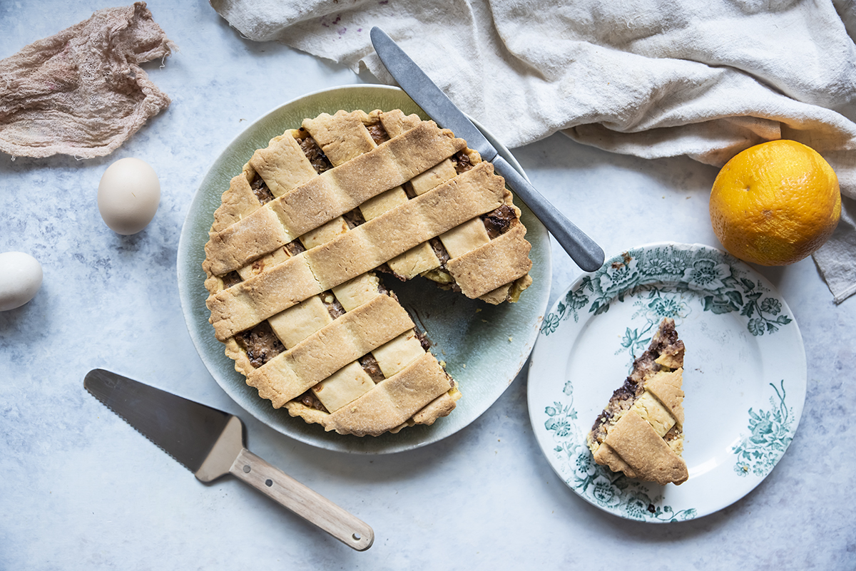 Ricette con cioccolato: idee golose da provare anche a dieta 11 Ricette con cioccolato: crostata di ricotta e cioccolato