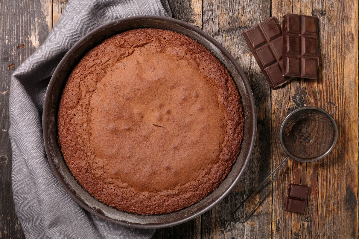 Ricette con cioccolato: idee golose da provare anche a dieta 1 Ricette con cioccolato: torta al cioccolato