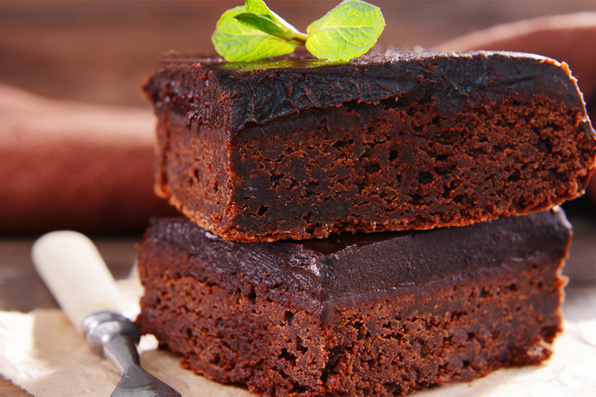 Ricette con cioccolato: idee golose da provare anche a dieta 38 Ricette con cioccolato: torta di cioccolato e melanzane
