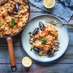 Risotto alla pescatora: un gustoso primo piatto di pesce 1 risotto alla pescatora