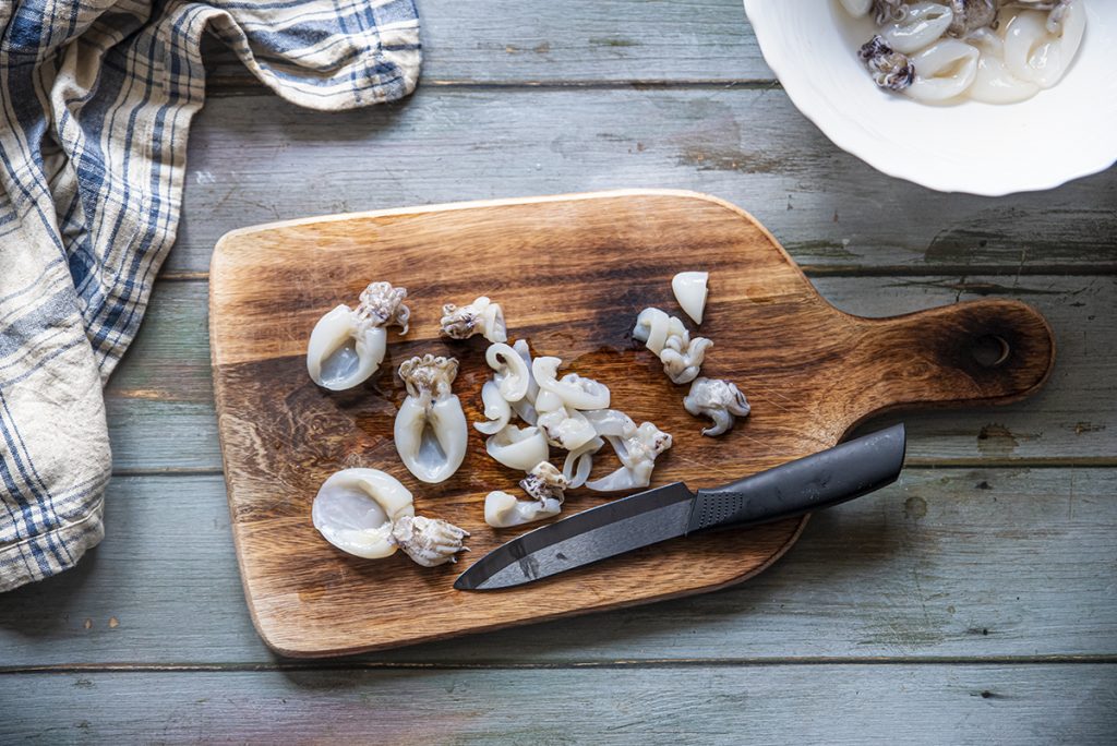 Risotto alla pescatora: un gustoso primo piatto di pesce 9 risotto alla pescatora seppie