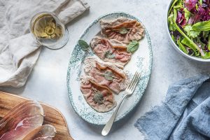 Saltimbocca alla romana: la ricetta facile, passo passo