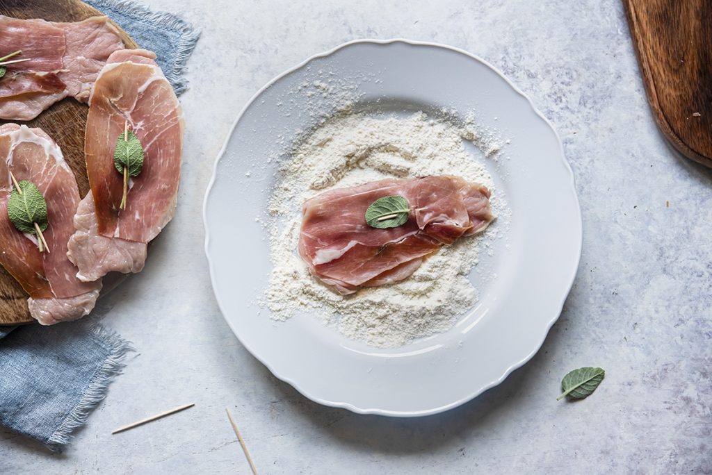 Saltimbocca alla romana: la ricetta facile, passo passo 4 saltimbocca tre