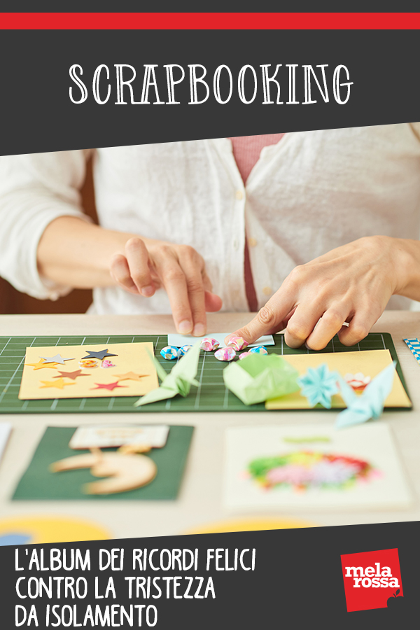 Scrapbooking, come creare un album dei ricordi felici contro la tristezza da isolamento 1 scrapbooking guida album ricordi