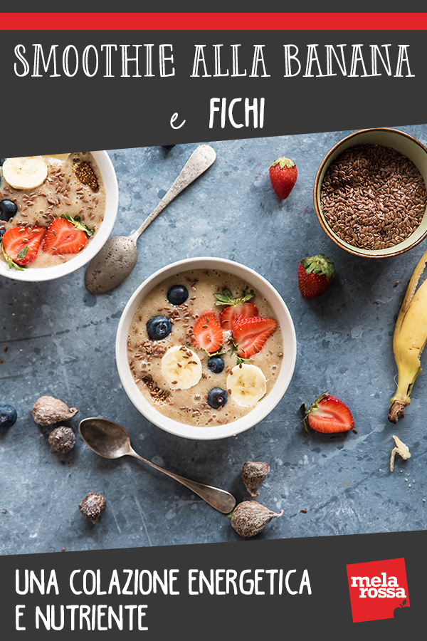 Smoothie alla banana e fichi, una colazione energetica e nutriente 4 smoothie alla banana