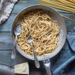 Cacio e pepe: ricetta fotografata passo dopo passo 2 spaghetti cacio e pepe