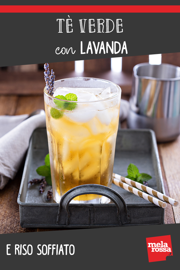 Tè verde con lavanda e riso soffiato: una bevanda rinfrescante 2 tè verde con lavanda e riso soffiato