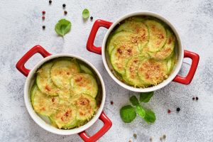 Torta di zucchine: la ricetta dello sformato di zucchine light