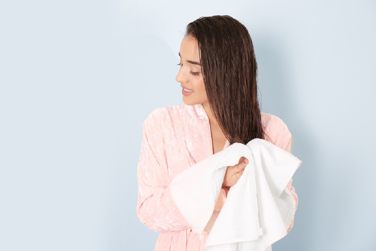 Non stressare i capelli durante l'attività fisica 7 capelli asciugatura