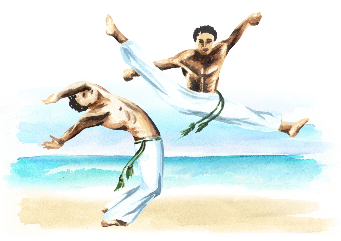 Capoeira: cos'è, storia, caratteristiche, come si svolge un combattimento, danza, musica e benefici 15 tecnica nella capoeira