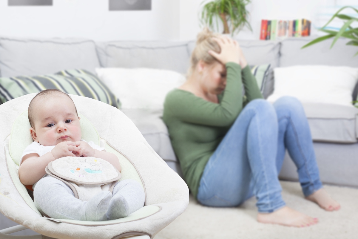 Depressione: che cos'è, sintomi, cause e cure 1 depressione post partum