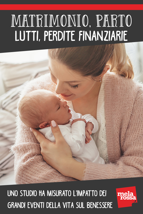 Matrimonio, lutti, perdite finanziarie: qual è l'impatto dei grandi eventi della vita sul benessere? Uno studio lo ha misurato 1 eventi vita impatto su benessere
