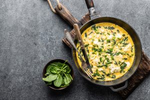 Frittata alle erbe aromatiche: un secondo piatto veloce
