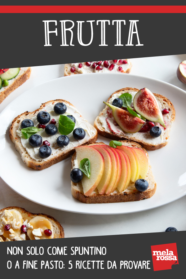 Frutta, non solo come spuntino o a fine pasto: 5 ricette da provare, dall'antipasto al dolce 6 ricette con la frutta