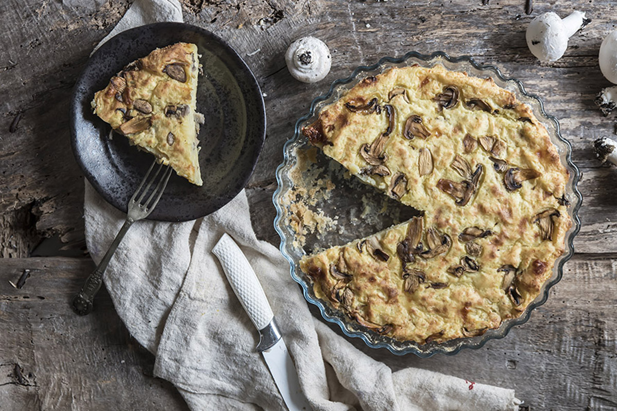 Spezzatino, polpette, burger, gateau di patate e ragù: 5 classici a base di carne in versione vegetariana 3 gateau di patate e funghi